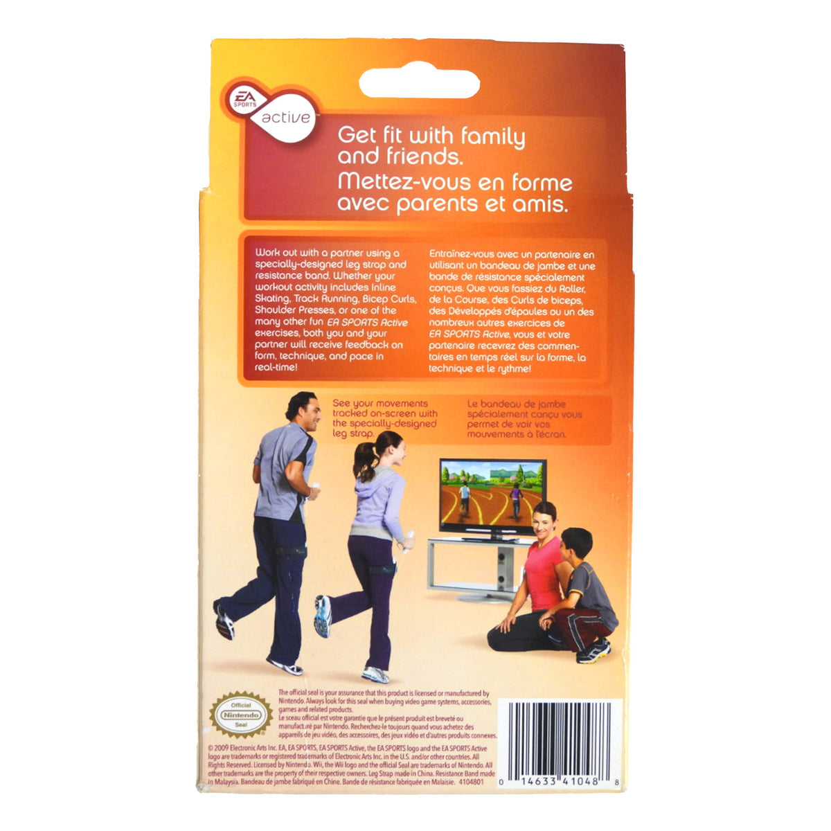 Wii Accessory Pack EA Sports Active Accessory Pack (Nintendo Wii) – Retro MTL