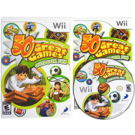 Family Party: 30 Great Games Outdoor Fun (Nintendo Wii)