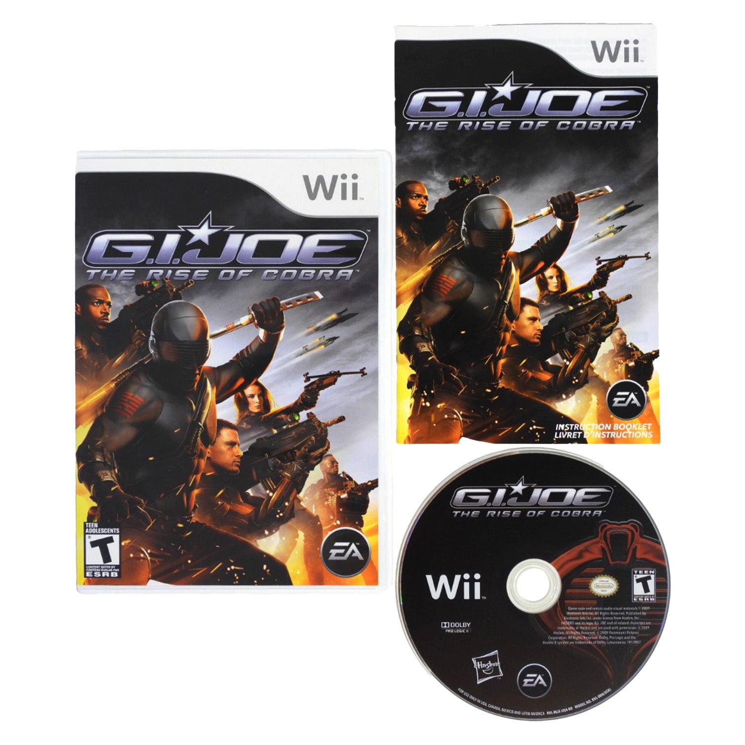 G.I. Joe: The Rise of Cobra (Nintendo Wii)