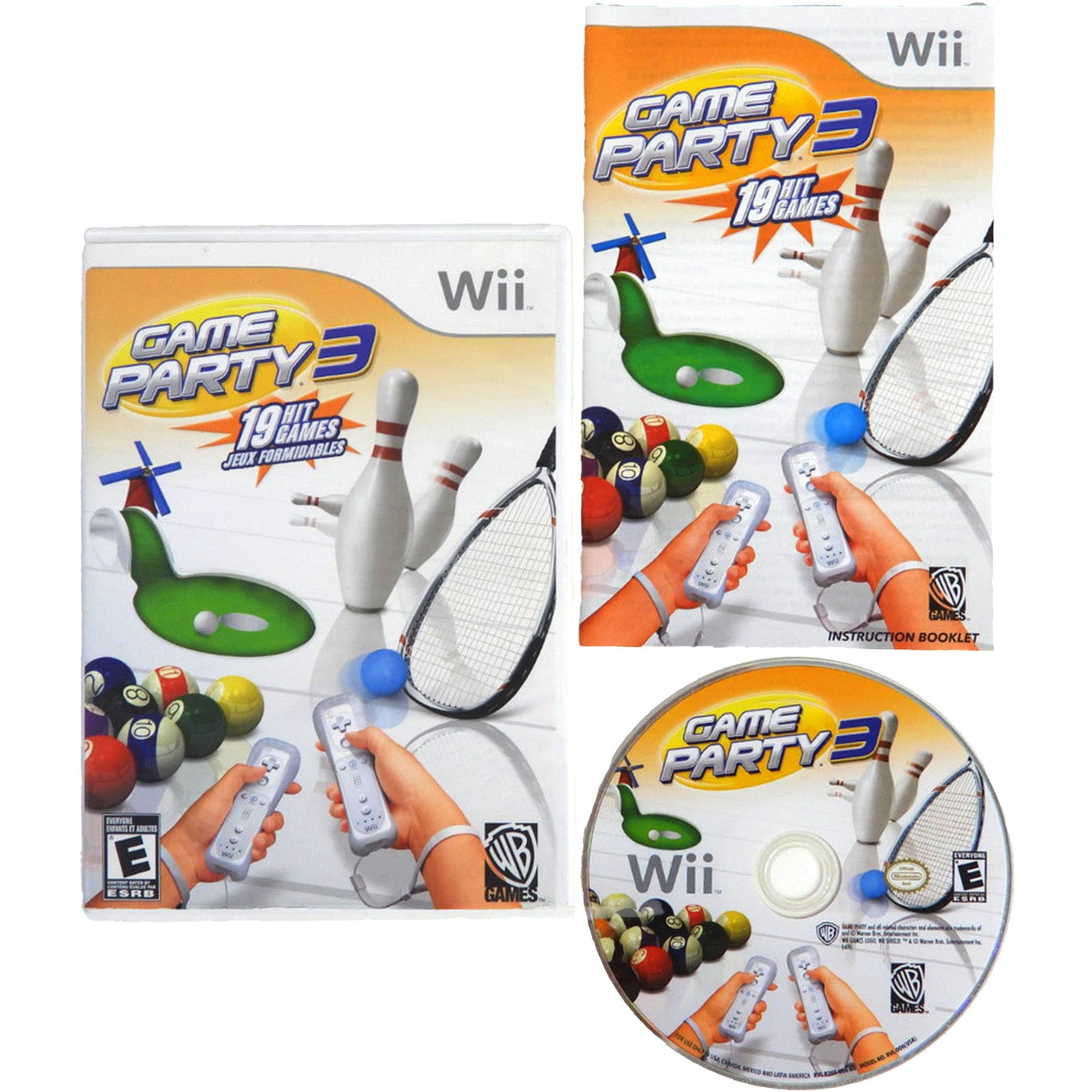 Game Party 3 (Nintendo Wii)