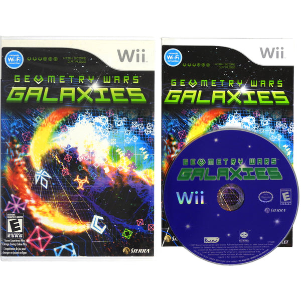 Geometry Wars: Galaxies (Nintendo Wii) – Retro MTL