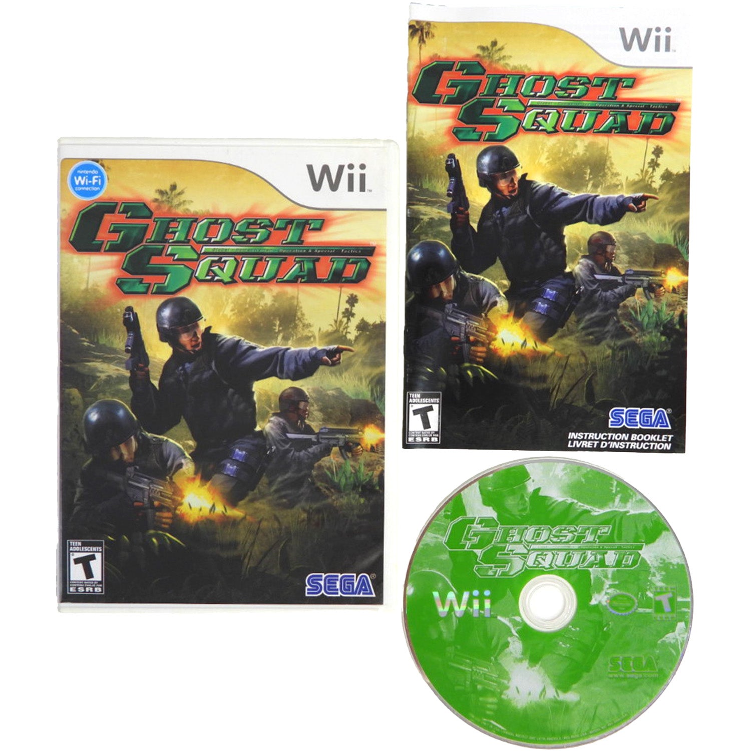 Ghost Squad (Nintendo Wii)