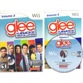 Karaoke Revolution: Glee 2 (Nintendo Wii)