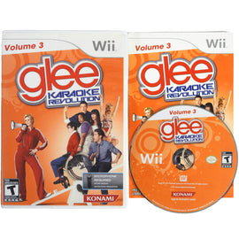 Karaoke Revolution Glee Vol 3 (Nintendo Wii)