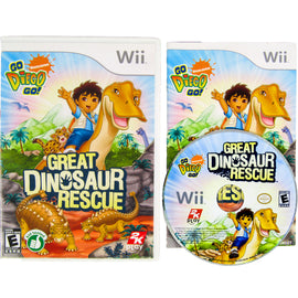 Go, Diego, Go: Great Dinosaur Rescue (Nintendo Wii)