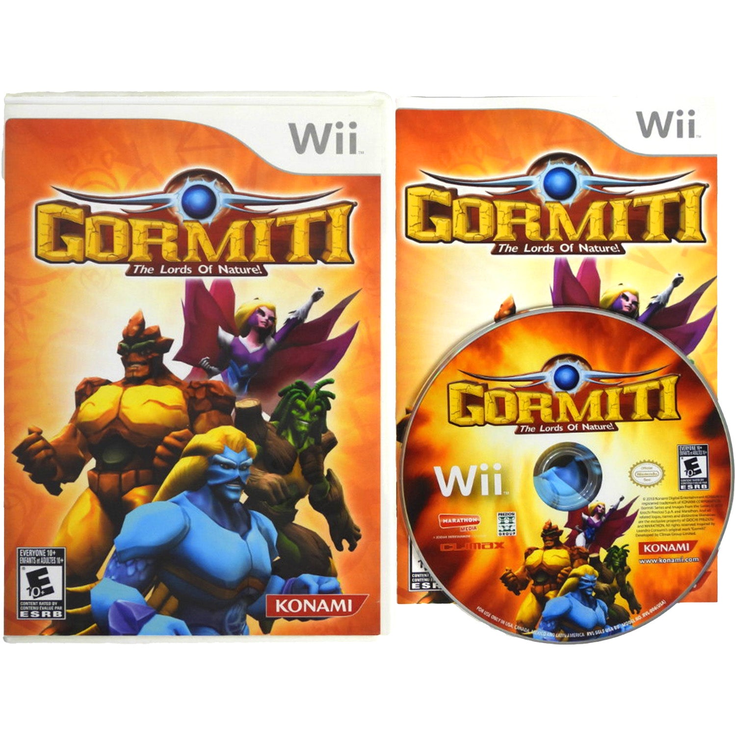 Gormiti: The Lords of Nature! (Nintendo Wii)