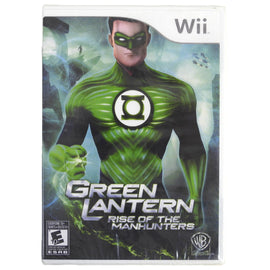 Green Lantern: Rise of the Manhunters (Nintendo Wii)