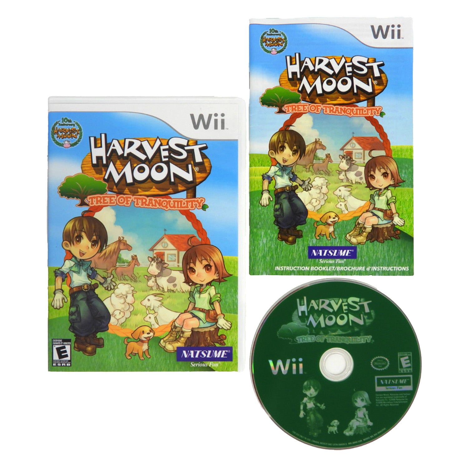 Harvest Moon Tree of Tranquility (Nintendo Wii)