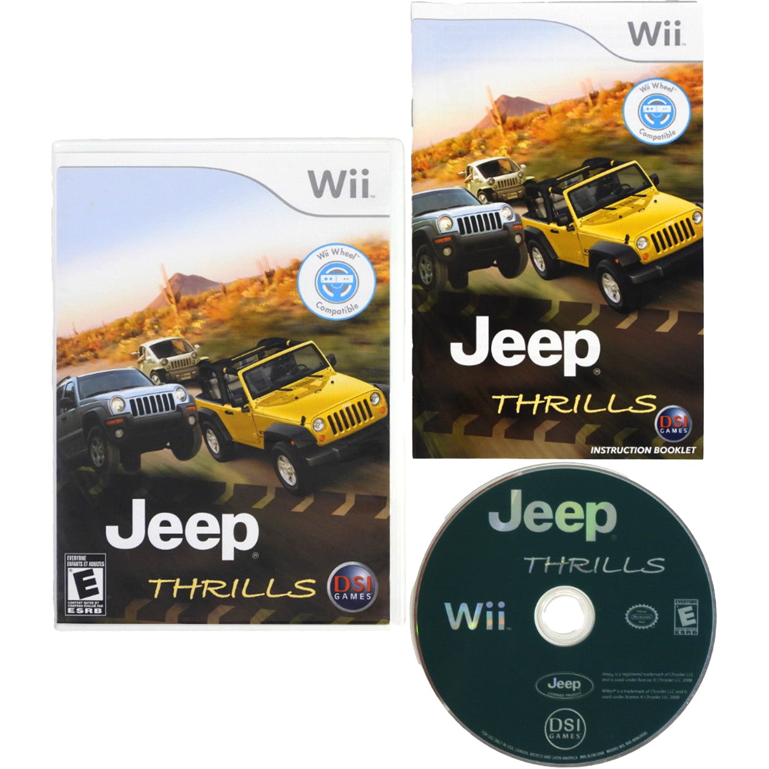 Jeep Thrills (Nintendo Wii)