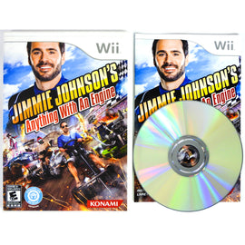Jimmie Johnson's Anything with an Engine (Nintendo Wii)