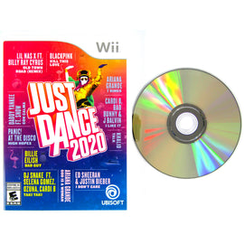 Just Dance 2020 (Nintendo Wii)