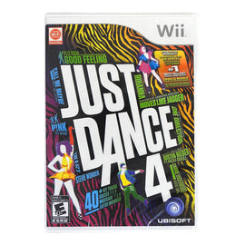 Just Dance 4 (Nintendo Wii)