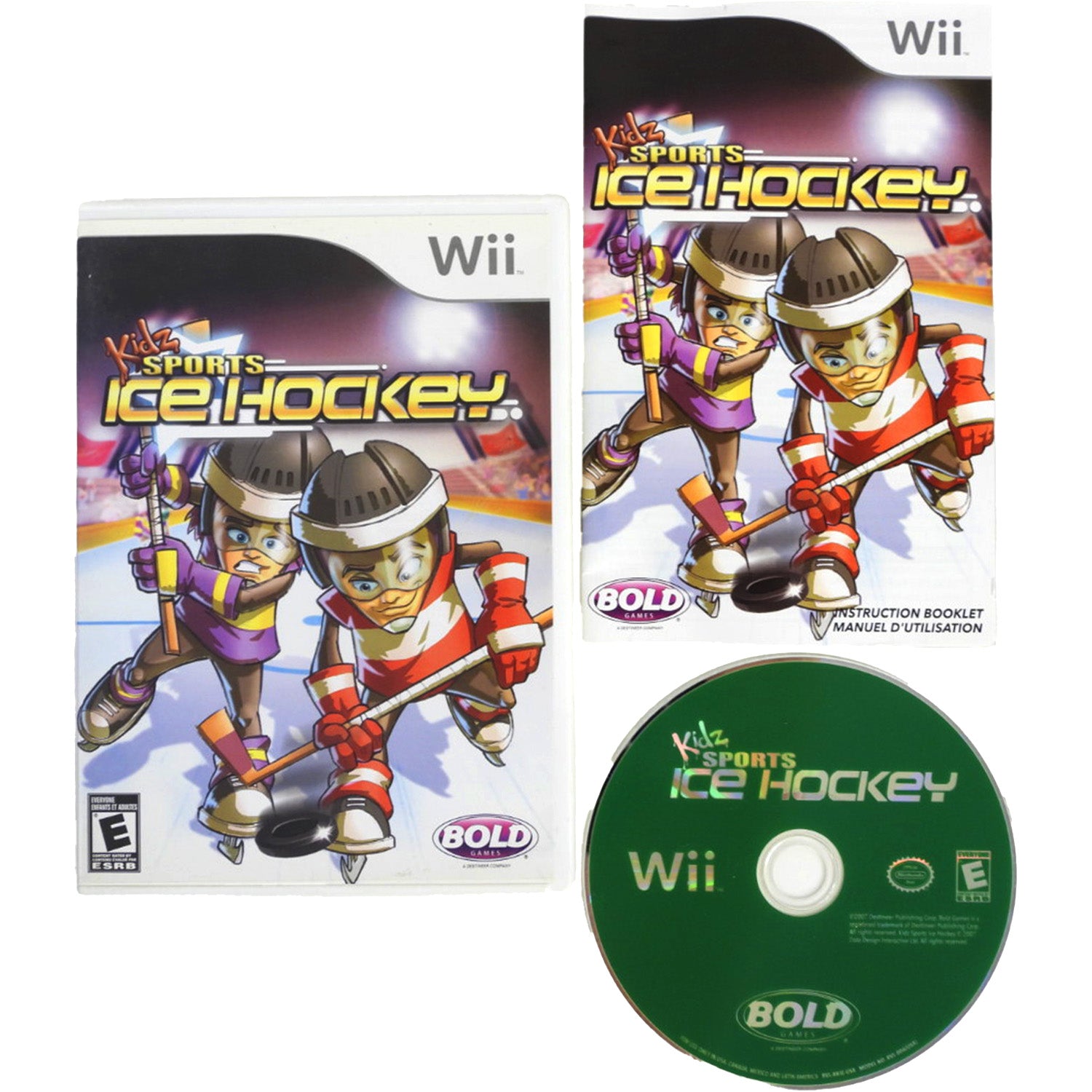Kidz Sports: Ice Hockey (Nintendo Wii)