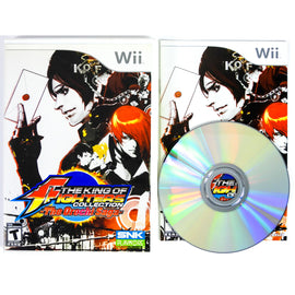 King of Fighters Collection The Orochi Saga (Nintendo Wii)