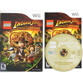 LEGO Indiana Jones: The Original Adventures (Nintendo Wii)