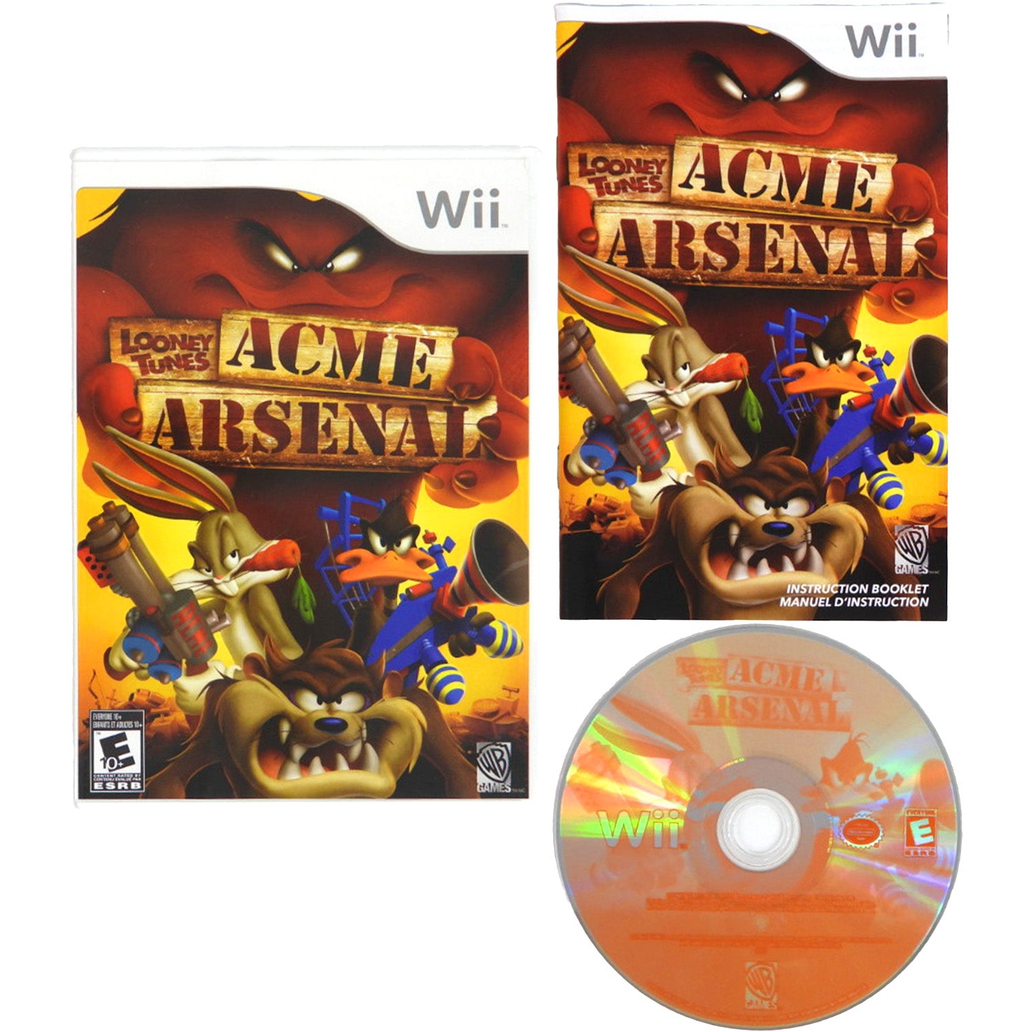 Looney Tunes Acme Arsenal (Nintendo Wii)