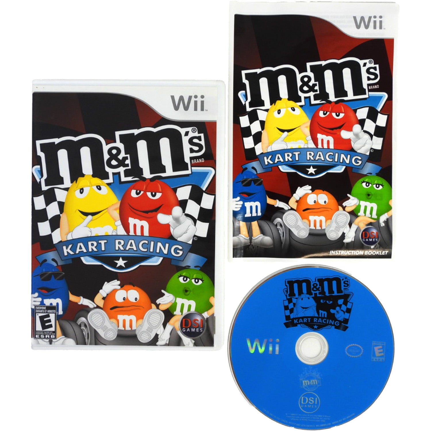M&M's Kart Racing (Nintendo Wii)