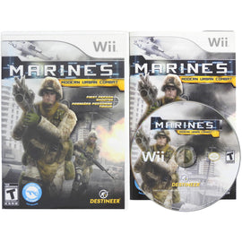 Marines: Modern Urban Combat (Nintendo Wii)