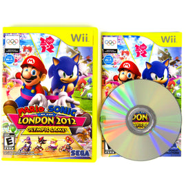 Mario & Sonic At The London 2012 Olympic Games (Nintendo Wii)