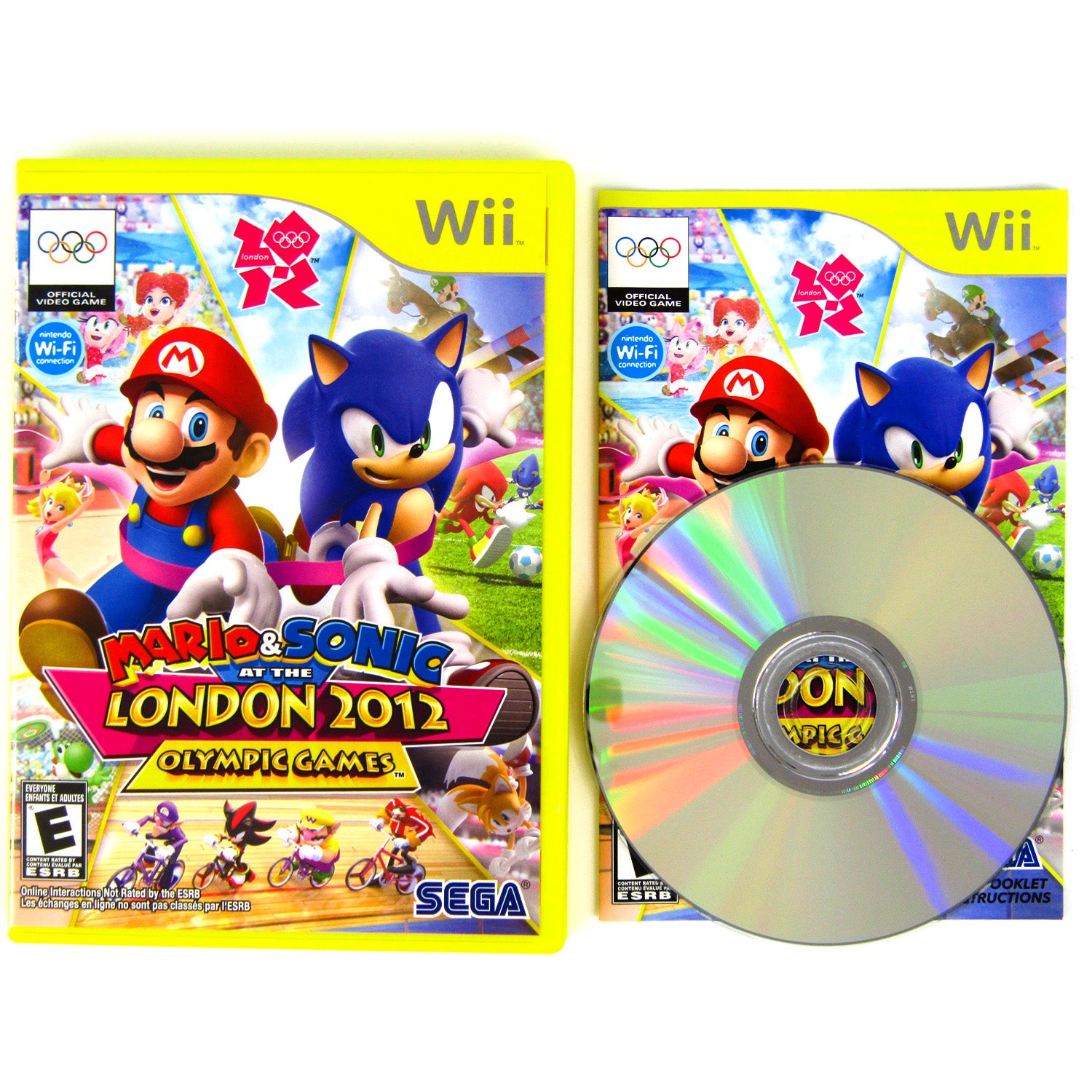 Mario and Sonic London 2012 Olympic Games Wii Game Sale | DKOldies Mario and Sonic London 2012 Olympic Games Wii Game Sale | DKOldies