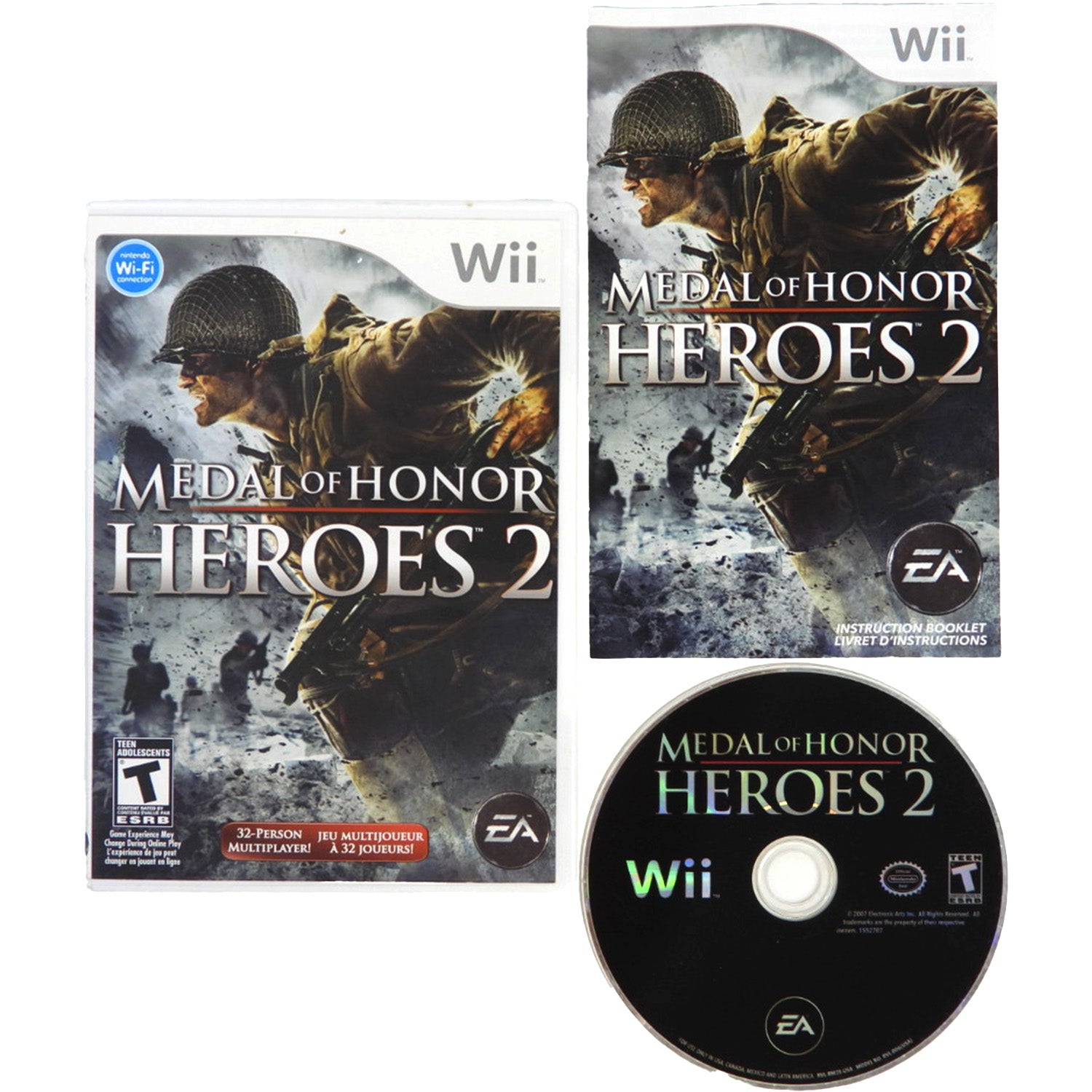 Medal of Honor: Heroes 2 (Nintendo Wii)