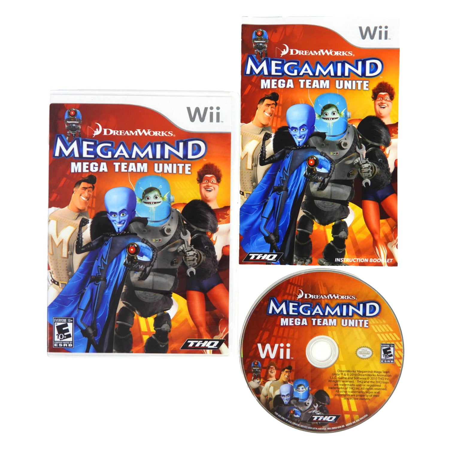 MegaMind: Mega Team Unite (Nintendo Wii)