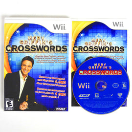 Merv Griffin's Crosswords (Nintendo Wii)