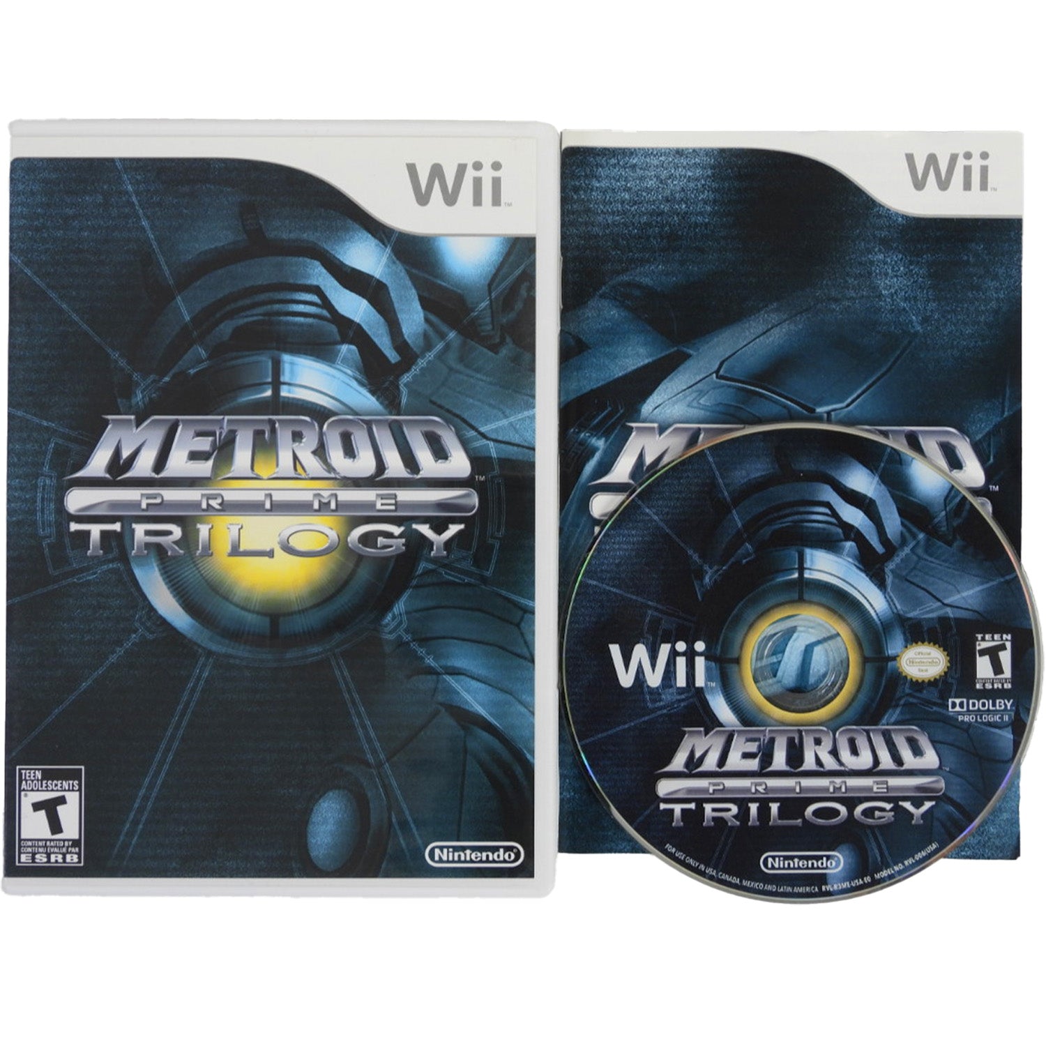 Metroid Prime Trilogy (Nintendo Wii)