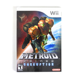 Metroid Prime 3 Corruption (Nintendo Wii)