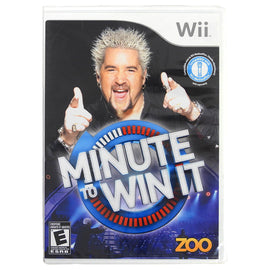 Minute to Win It (Nintendo Wii)