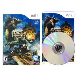 Monster Hunter Tri [Not For Resale] (Nintendo Wii)