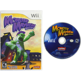 Monster Mayhem: Build and Battle (Nintendo Wii)
