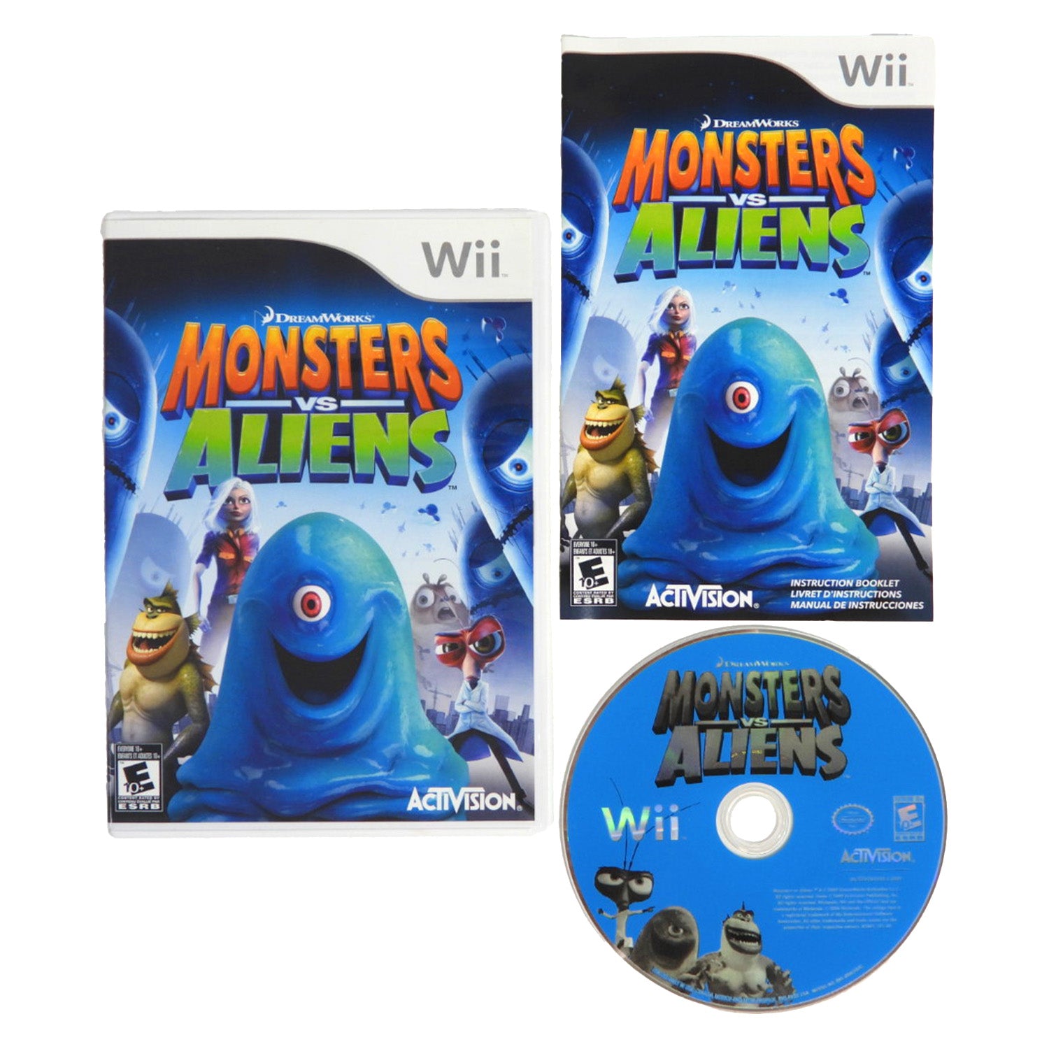 Monsters vs. Aliens (Nintendo Wii)