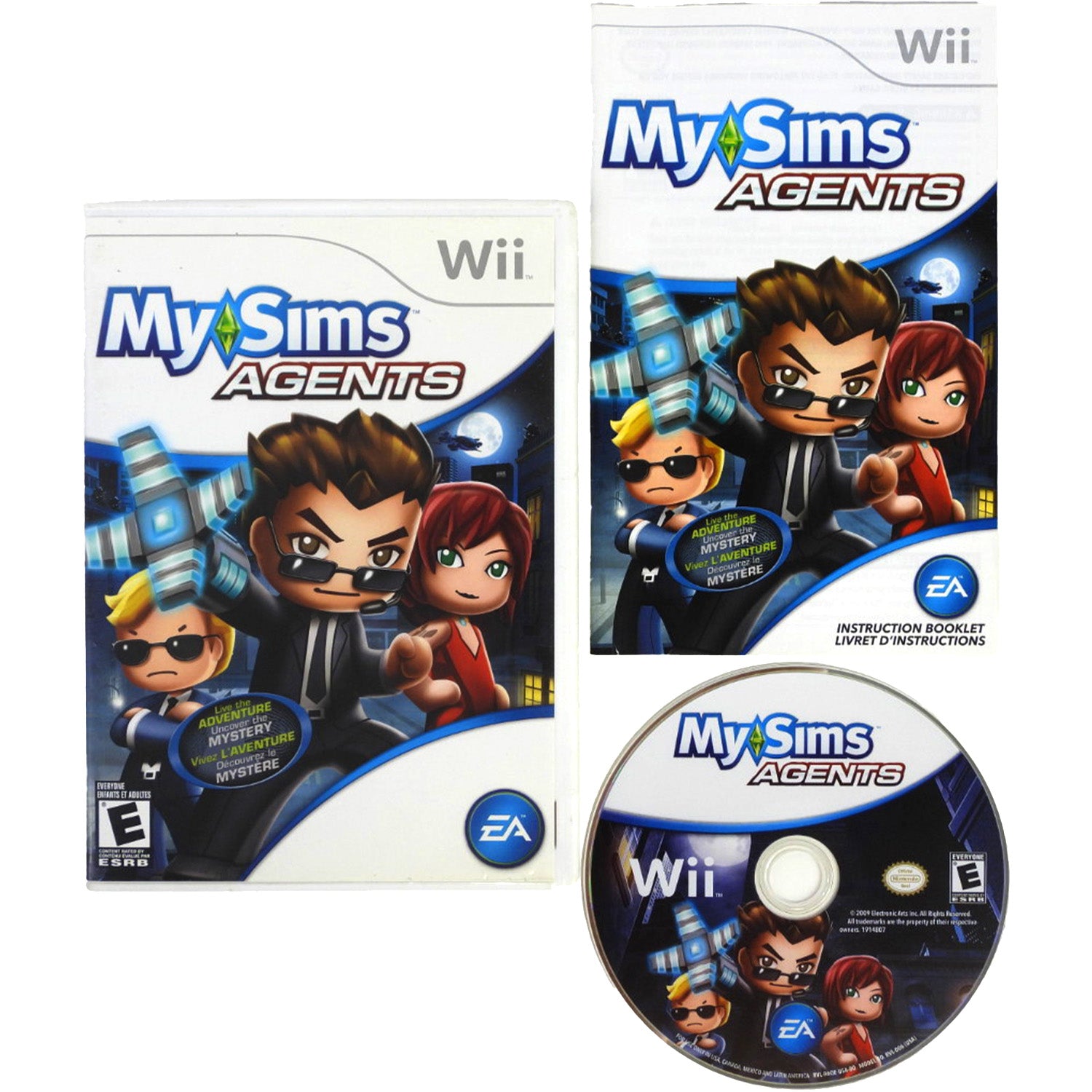 MySims Agents (Nintendo Wii)