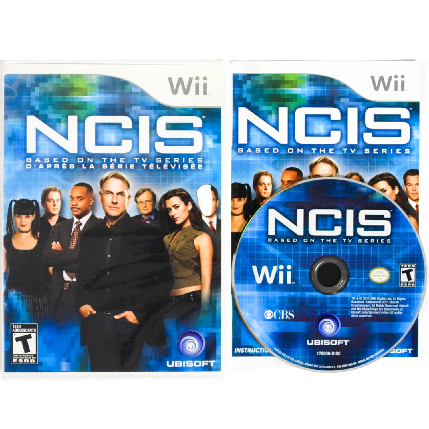 NCIS (Nintendo Wii)
