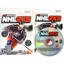 NHL 2K9 (Nintendo Wii)
