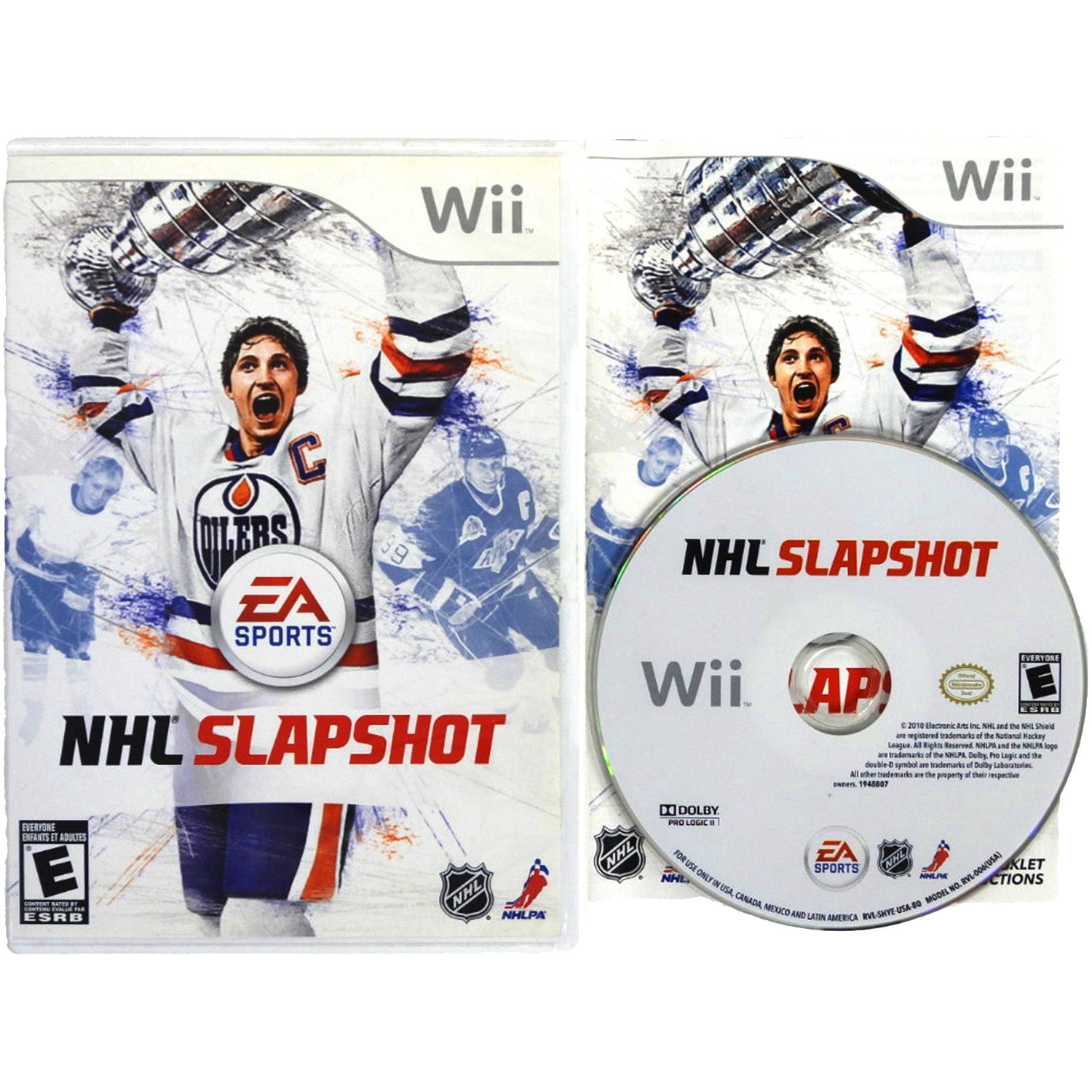 NHL Slapshot (Nintendo Wii)