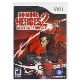 No More Heroes 2: Desperate Struggle (Nintendo Wii)