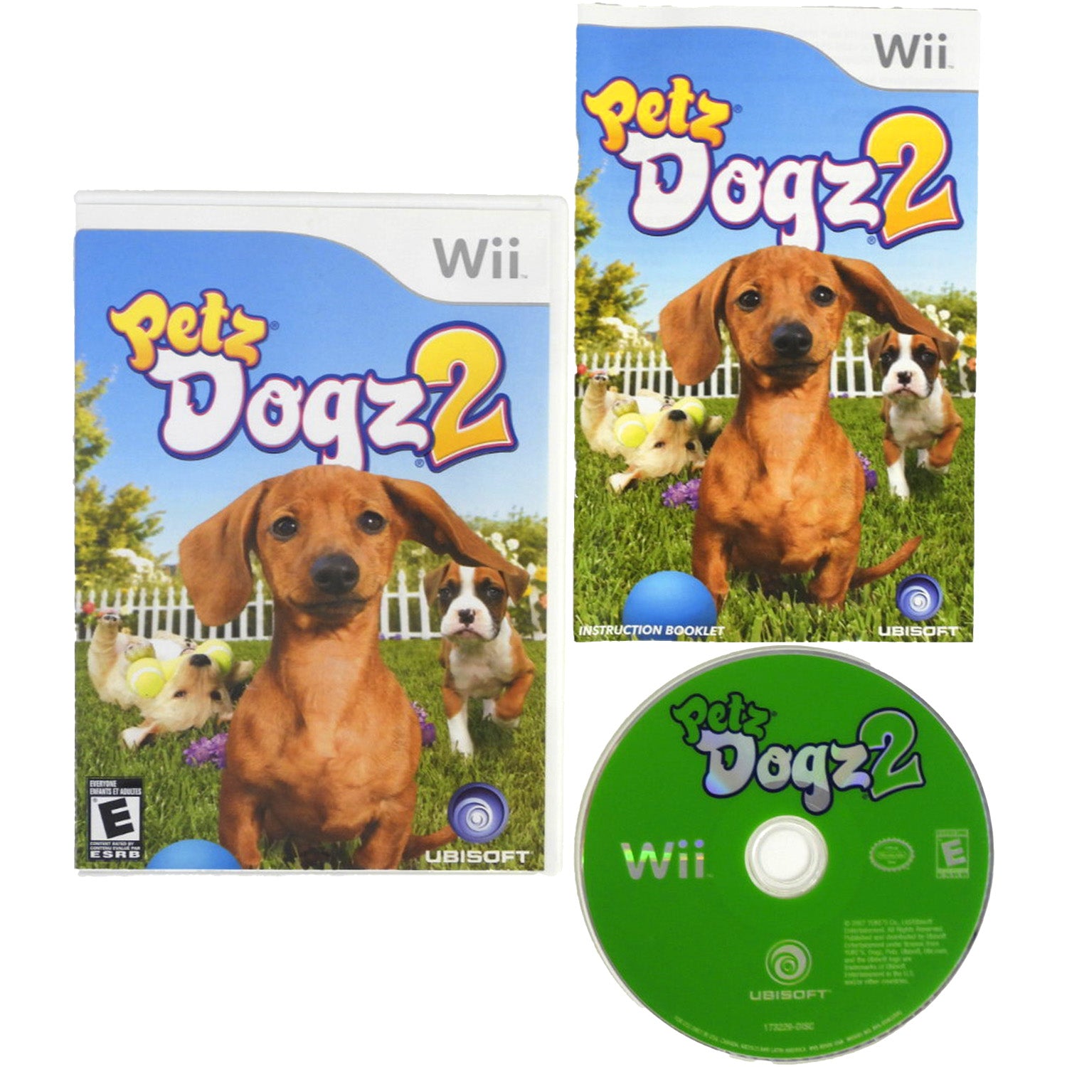 Petz Dogz 2 (Nintendo Wii)