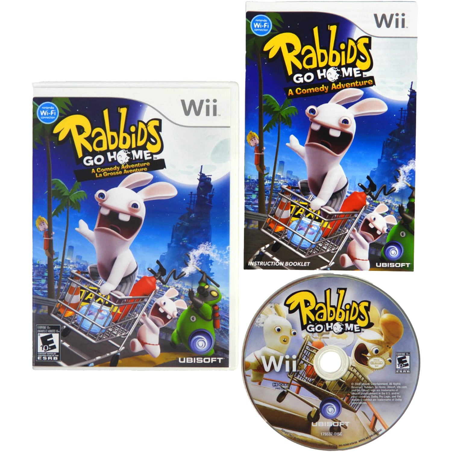 Rabbids Go Home (Nintendo Wii)
