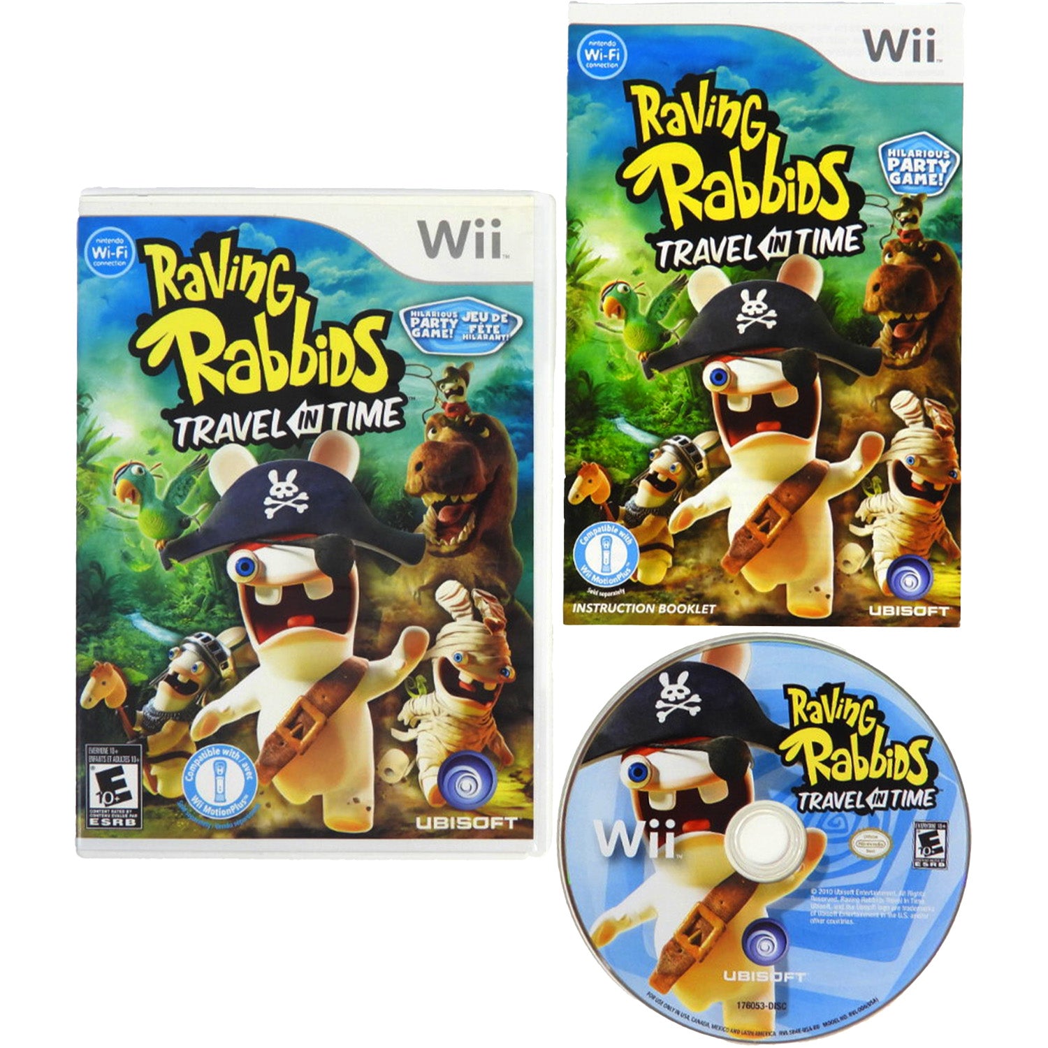 Raving Rabbids: Travel in Time (Nintendo Wii)