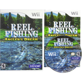 Reel Fishing: Angler's Dream (Nintendo Wii)