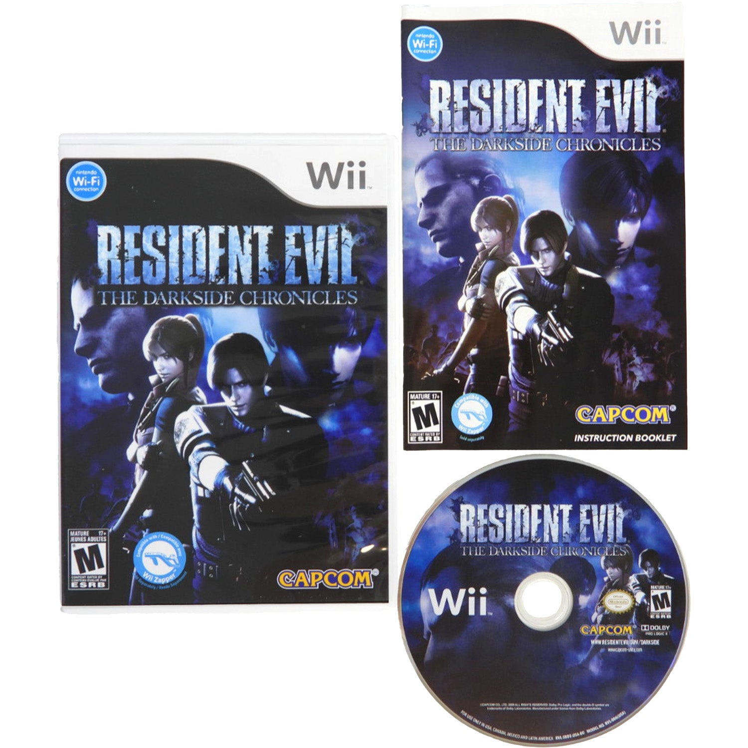 Resident Evil: The Darkside Chronicles (Nintendo Wii)