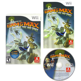 Sam & Max Season Two: Beyond Time and Space (Nintendo Wii)