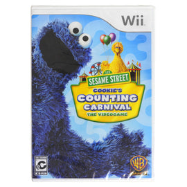 Sesame Street: Cookie's Counting Carnival (Nintendo Wii)