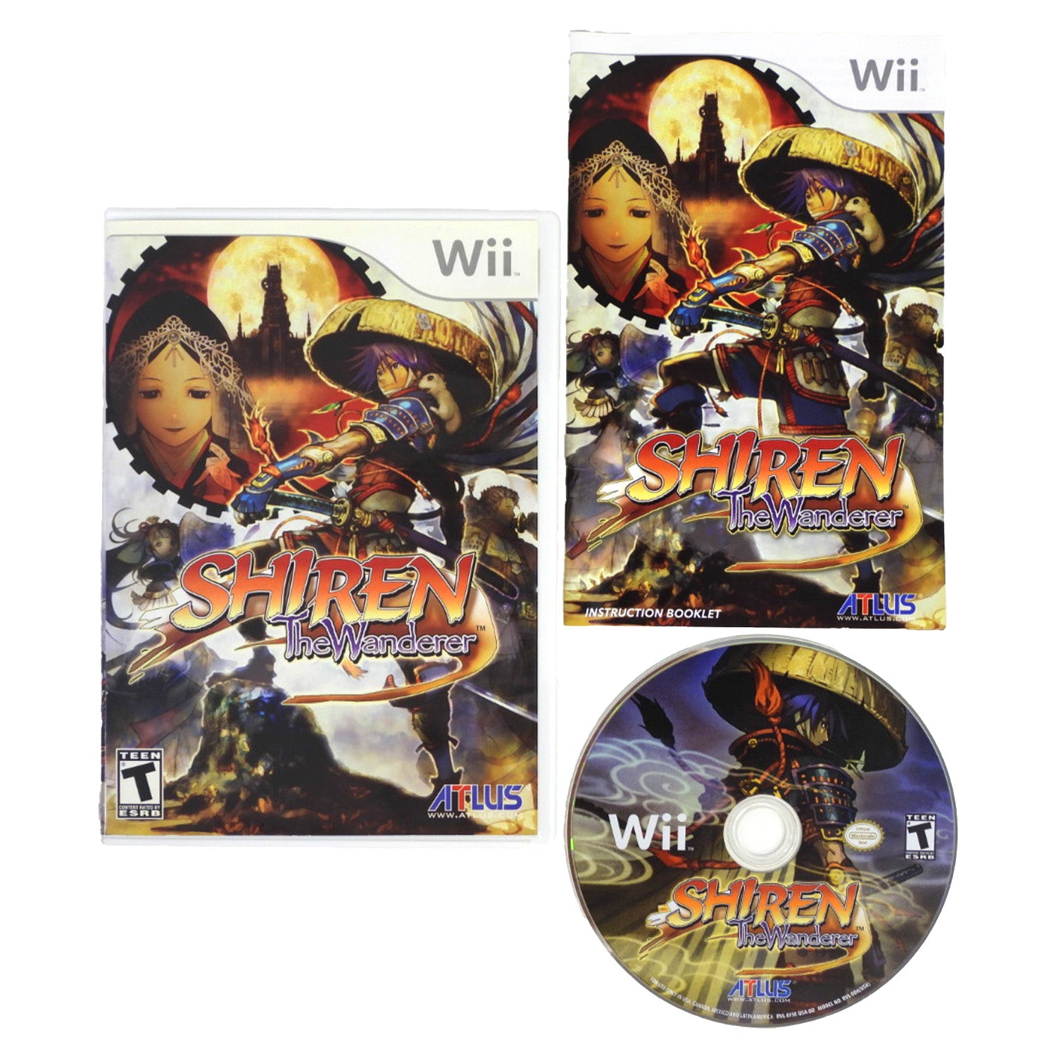Shiren The Wanderer (Nintendo Wii)
