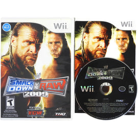 WWE Smackdown vs. Raw 2009 (Nintendo Wii)