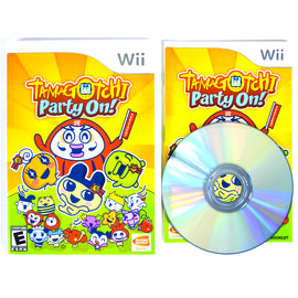 Tamagotchi Party On (Nintendo Wii)
