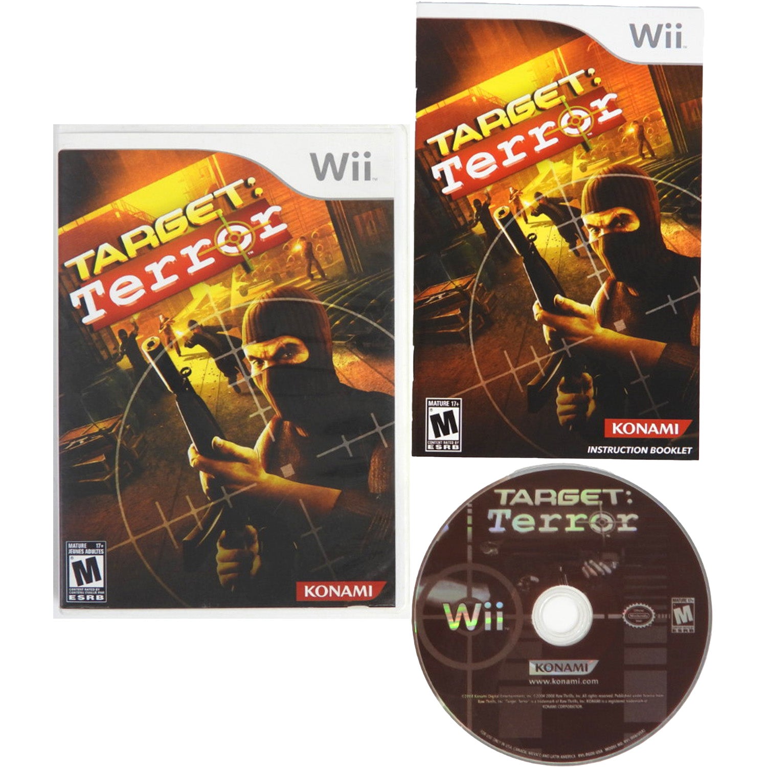 Target Terror (Nintendo Wii)