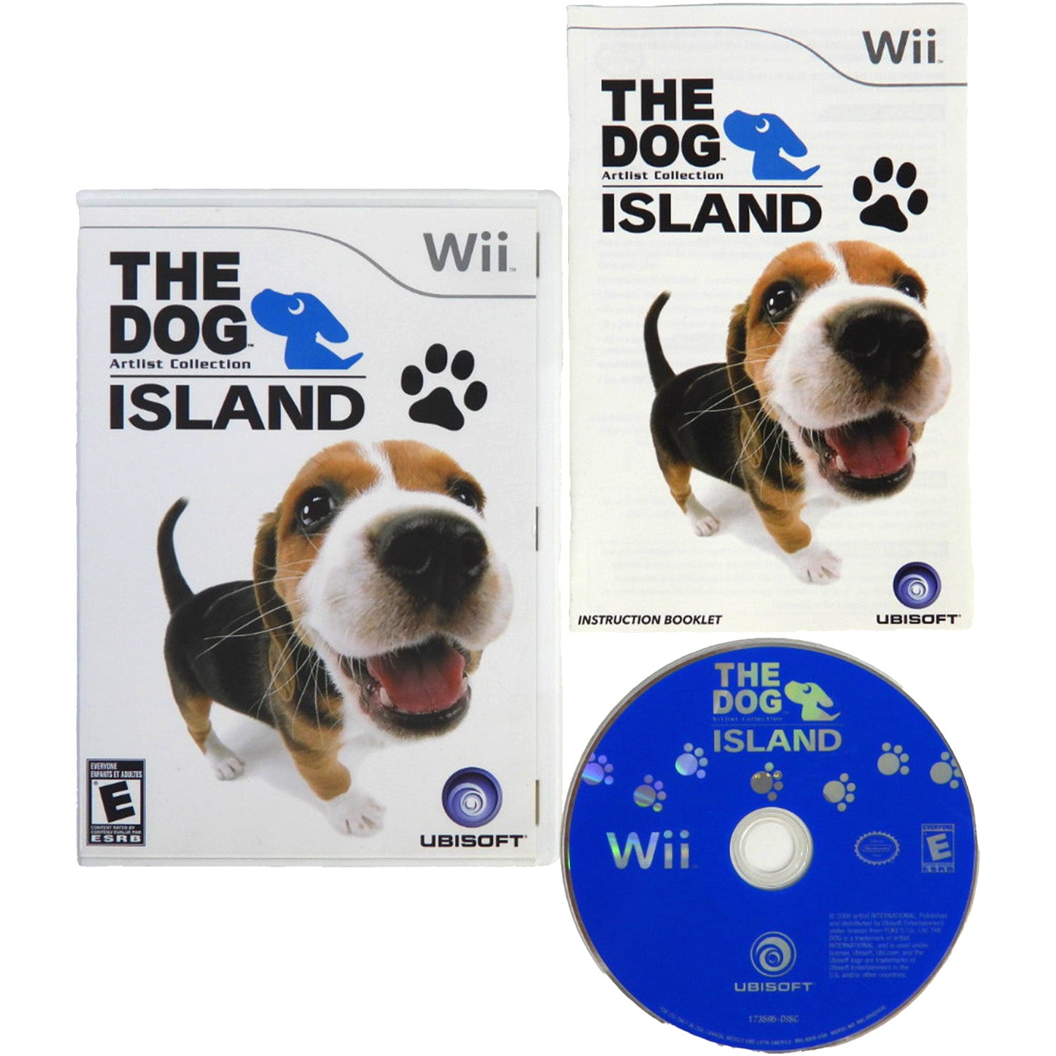 The Dog Island (Nintendo Wii)